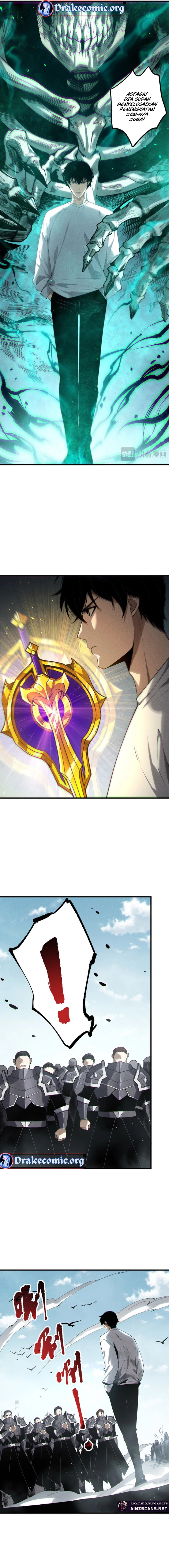 Disastrous Necromancer Chapter 171 Halaman 8