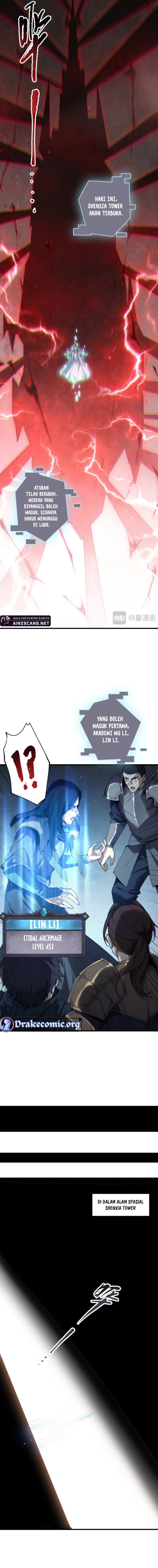 Disastrous Necromancer Chapter 171 Halaman 10