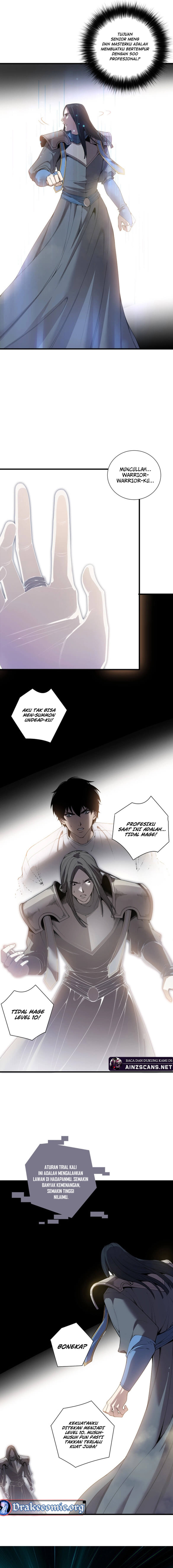 Disastrous Necromancer Chapter 171 Halaman 11