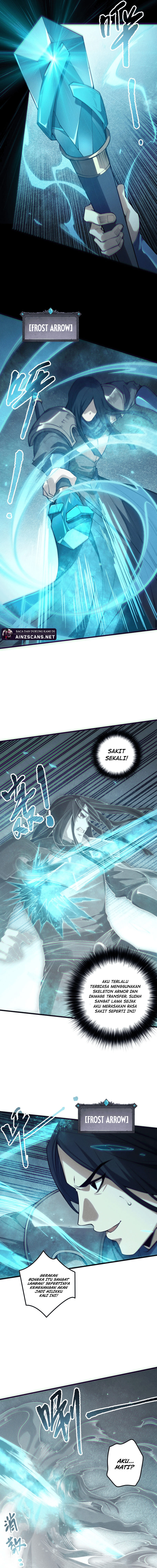 Disastrous Necromancer Chapter 171 Halaman 12