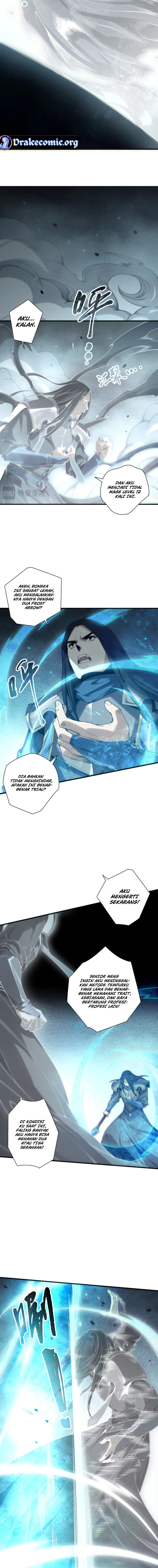 Disastrous Necromancer Chapter 171 Halaman 13