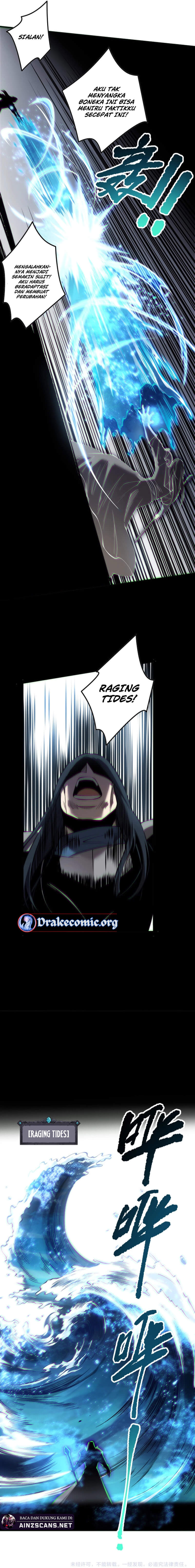 Disastrous Necromancer Chapter 171 Halaman 16