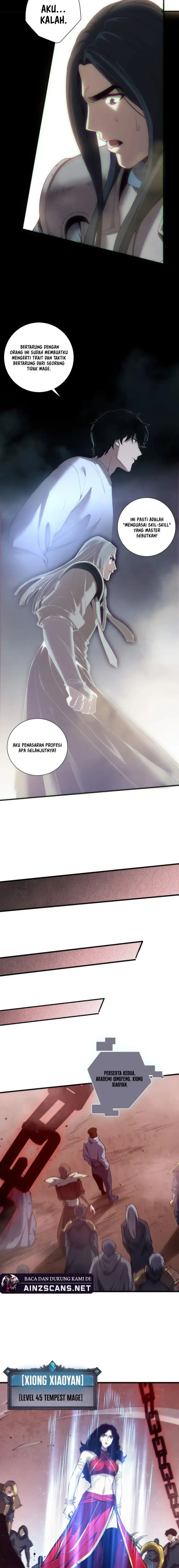 Disastrous Necromancer Chapter 172 Halaman 7