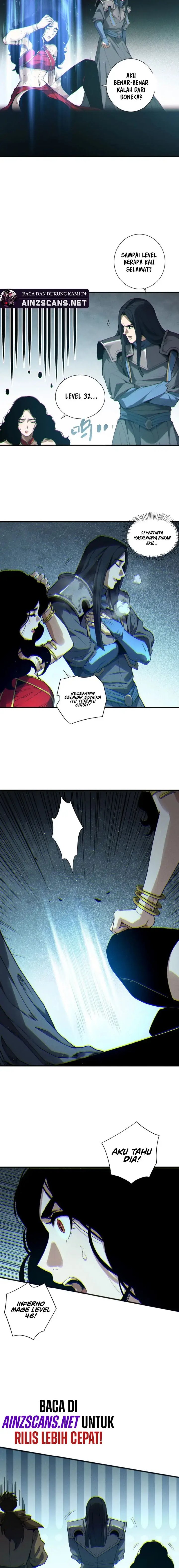 Disastrous Necromancer Chapter 172 Halaman 11