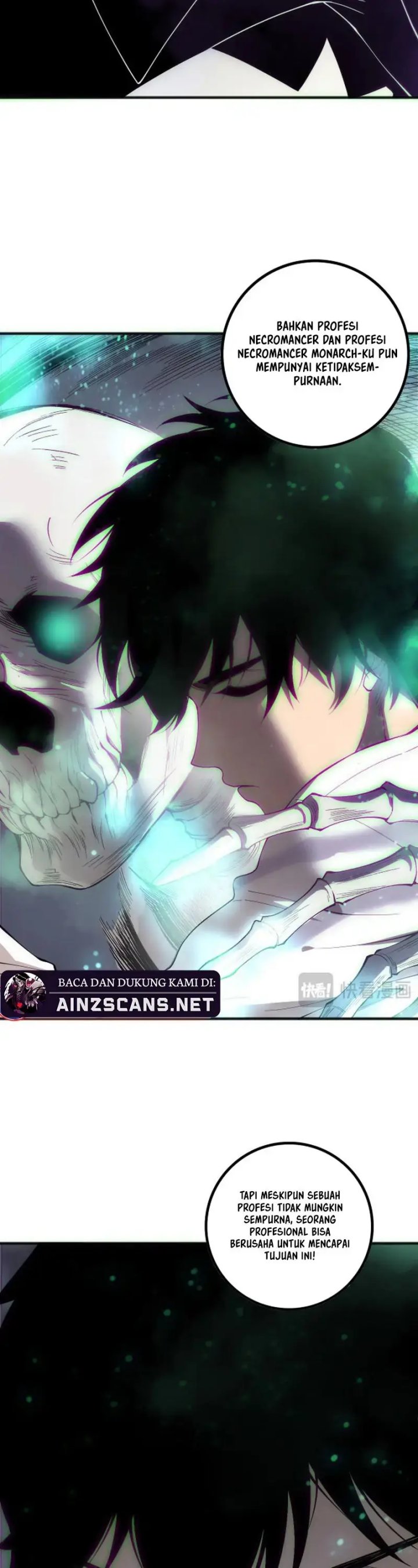 Disastrous Necromancer Chapter 172 Halaman 16