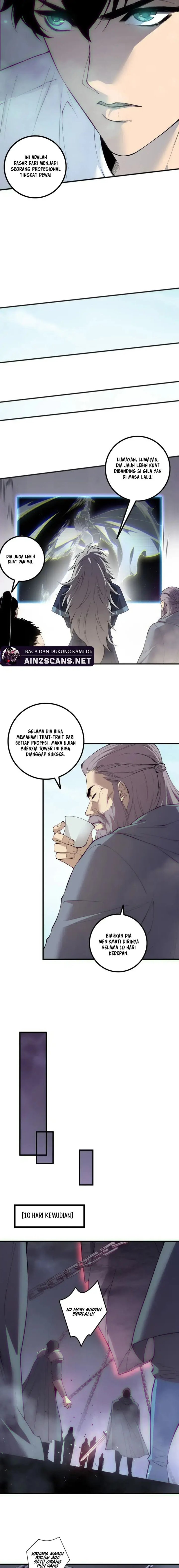 Disastrous Necromancer Chapter 172 Halaman 17