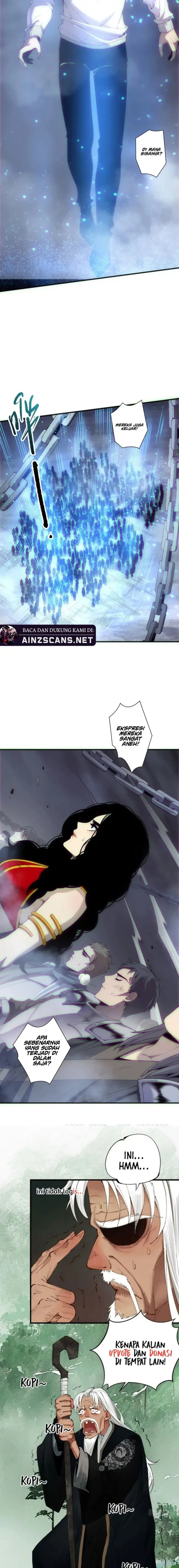 Disastrous Necromancer Chapter 172 Halaman 19