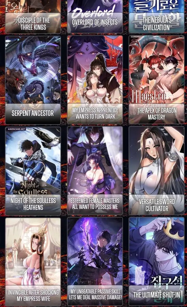 Disastrous Necromancer Chapter 172 Halaman 21
