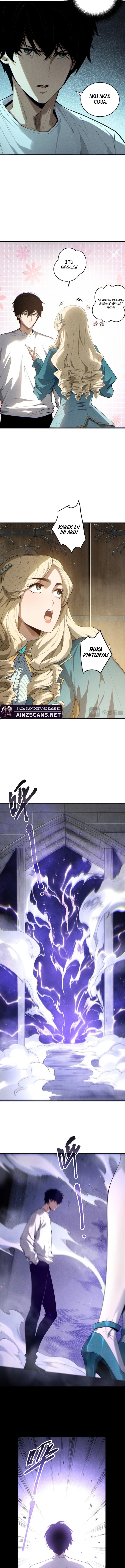Disastrous Necromancer Chapter 173 Halaman 5