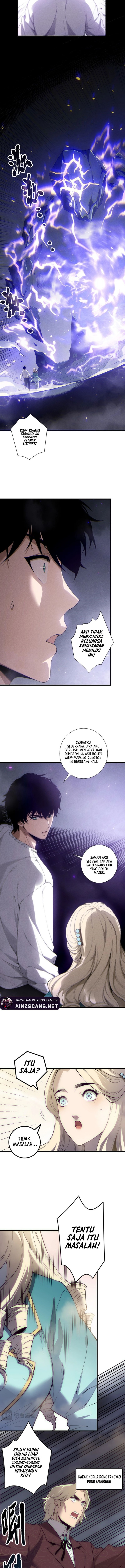 Disastrous Necromancer Chapter 173 Halaman 6