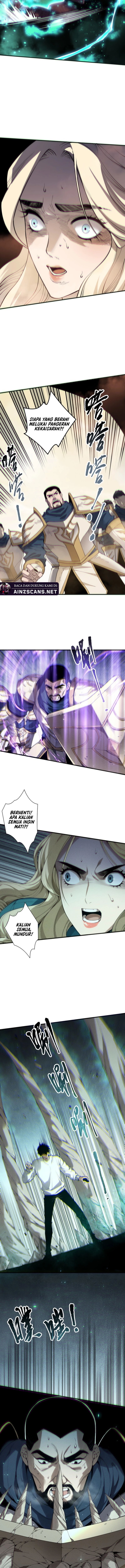 Disastrous Necromancer Chapter 173 Halaman 8