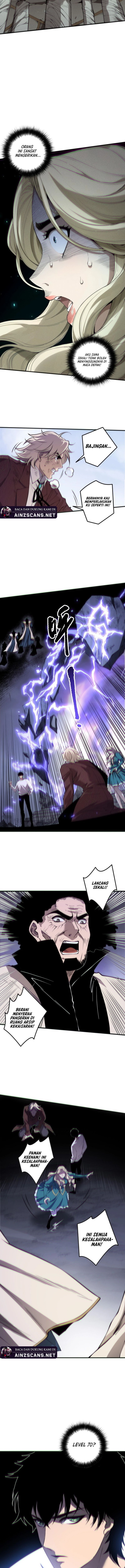 Disastrous Necromancer Chapter 173 Halaman 9