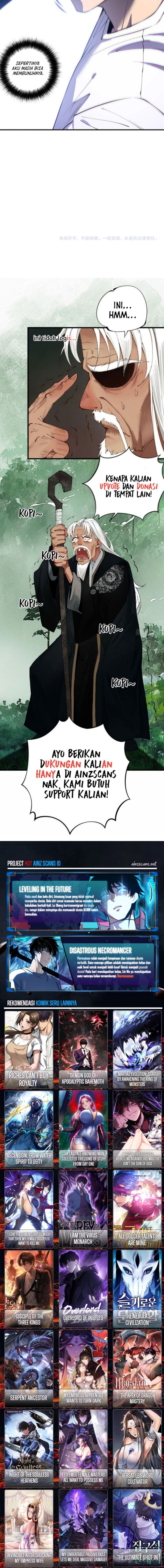 Disastrous Necromancer Chapter 173 Halaman 10