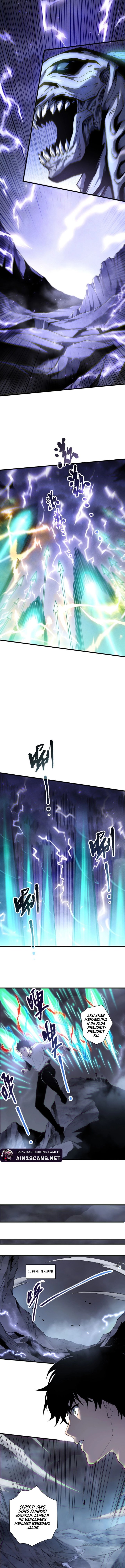 Disastrous Necromancer Chapter 174 Halaman 7
