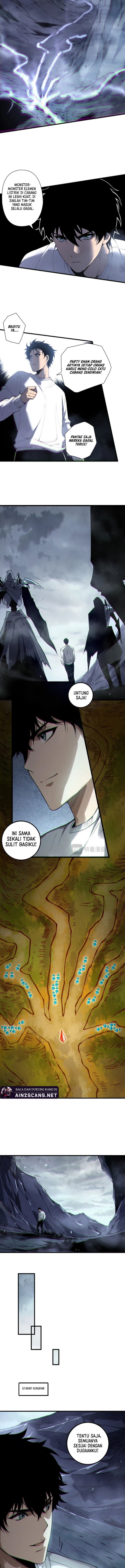 Disastrous Necromancer Chapter 174 Halaman 8