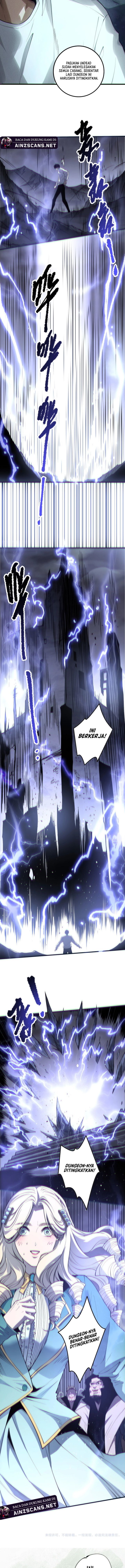 Disastrous Necromancer Chapter 174 Halaman 9