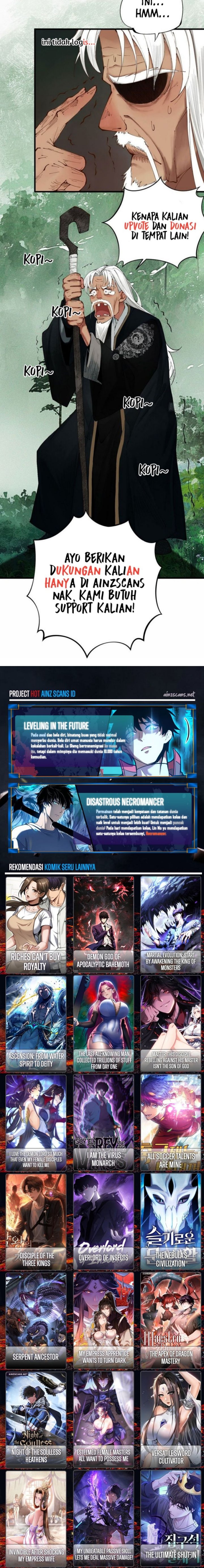 Disastrous Necromancer Chapter 174 Halaman 10