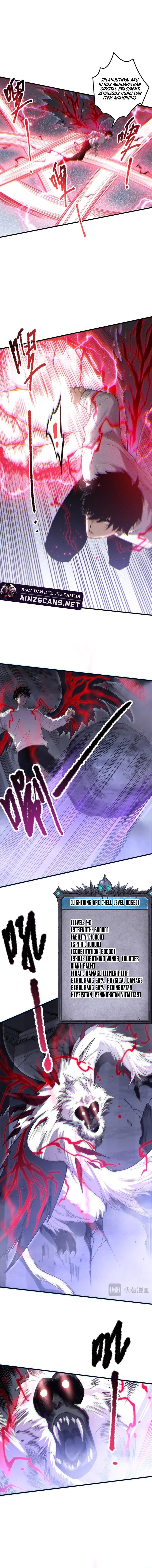 Disastrous Necromancer Chapter 175 Halaman 5