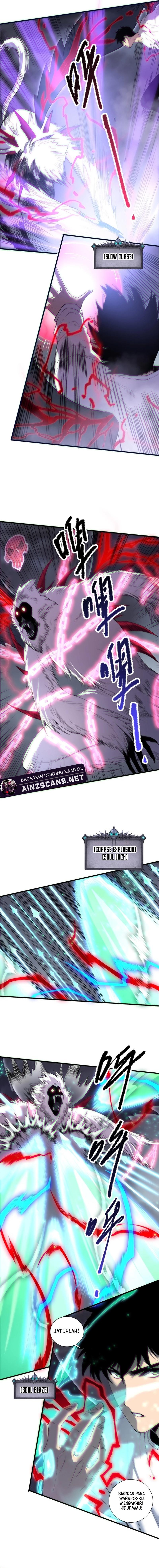 Disastrous Necromancer Chapter 175 Halaman 6