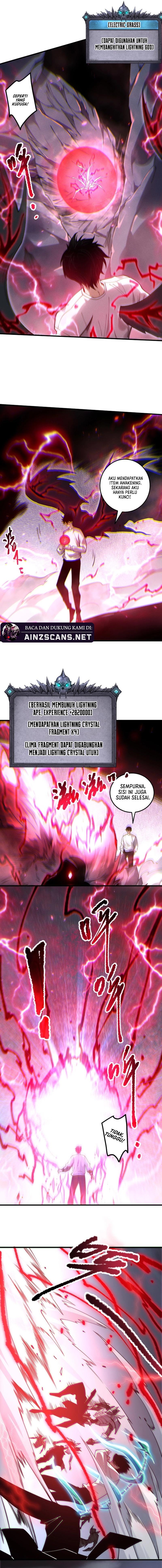 Disastrous Necromancer Chapter 175 Halaman 8