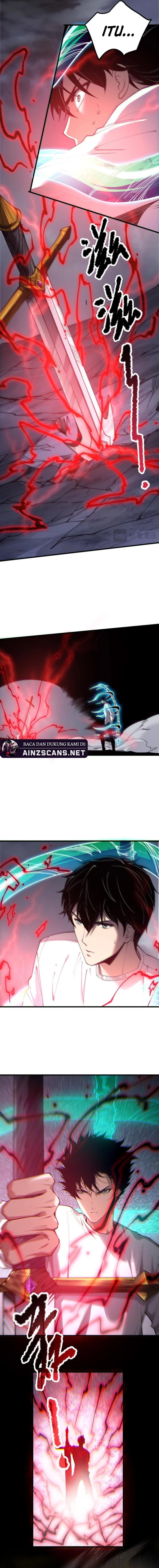 Disastrous Necromancer Chapter 175 Halaman 9