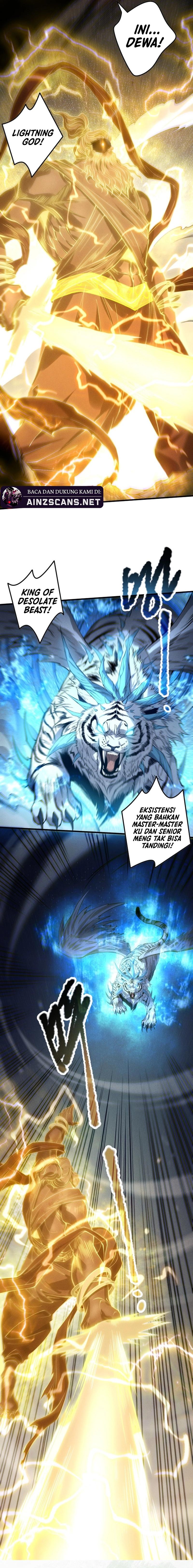Disastrous Necromancer Chapter 175 Halaman 10