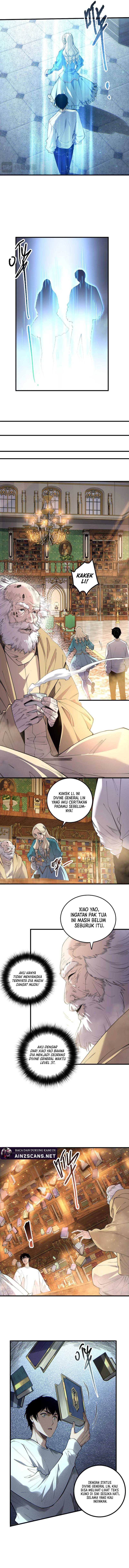 Disastrous Necromancer Chapter 176 Halaman 5