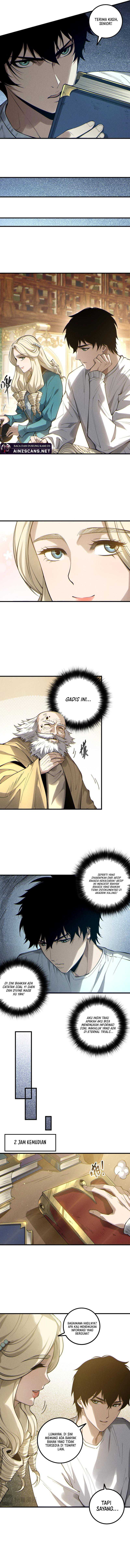 Disastrous Necromancer Chapter 176 Halaman 6