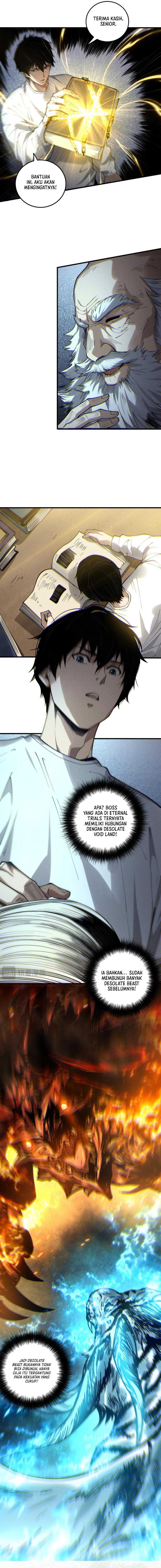 Disastrous Necromancer Chapter 176 Halaman 8