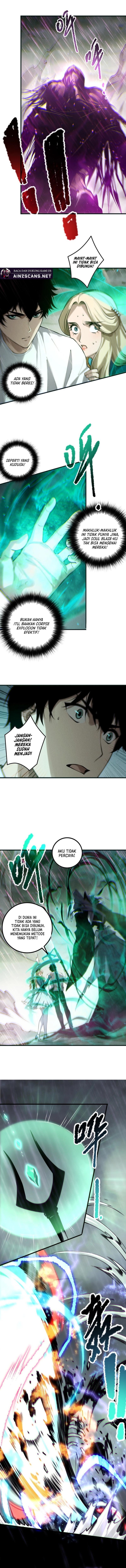 Disastrous Necromancer Chapter 177 Halaman 7