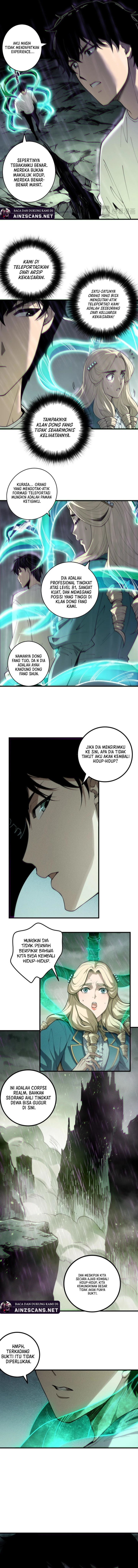 Disastrous Necromancer Chapter 177 Halaman 8