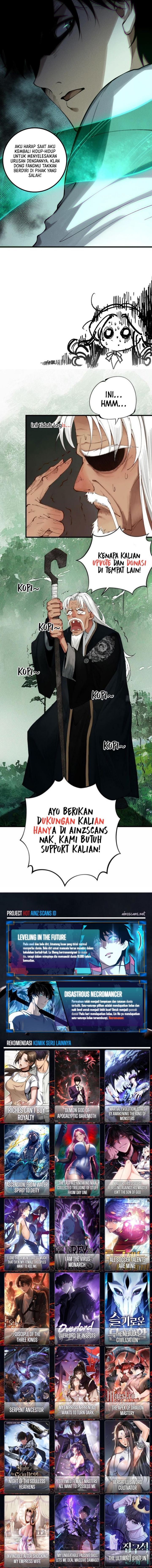 Disastrous Necromancer Chapter 177 Halaman 9