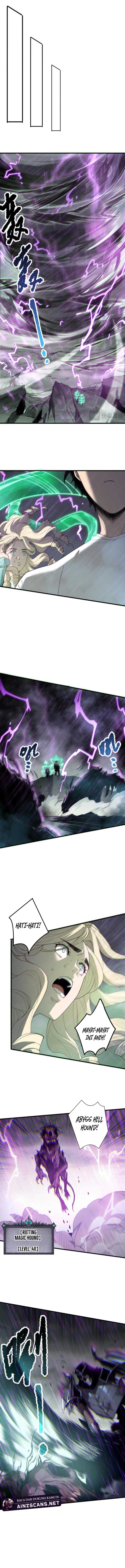 Disastrous Necromancer Chapter 180 Halaman 4