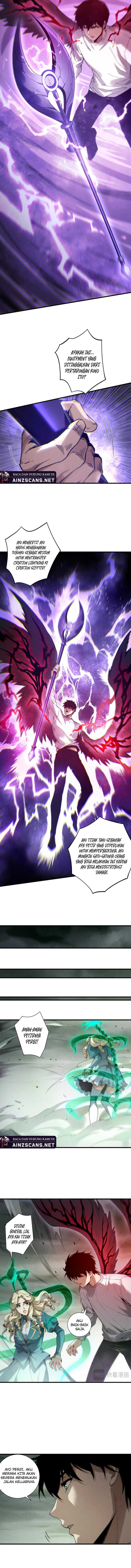 Disastrous Necromancer Chapter 180 Halaman 7