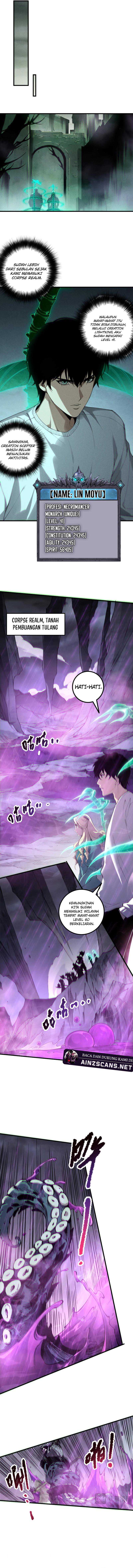 Disastrous Necromancer Chapter 180 Halaman 8
