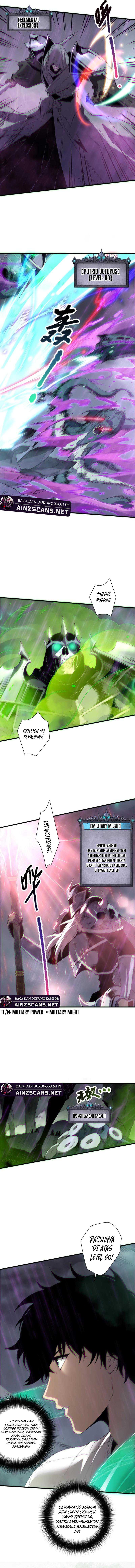 Disastrous Necromancer Chapter 180 Halaman 9