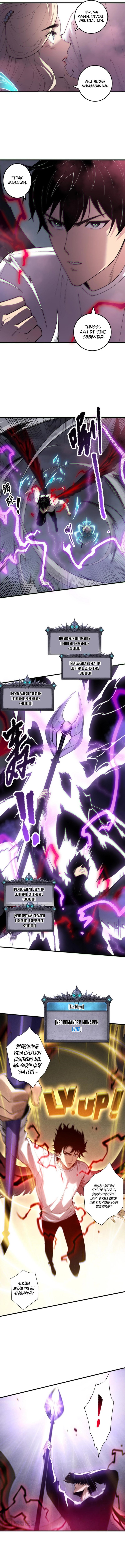 Disastrous Necromancer Chapter 181 Halaman 4