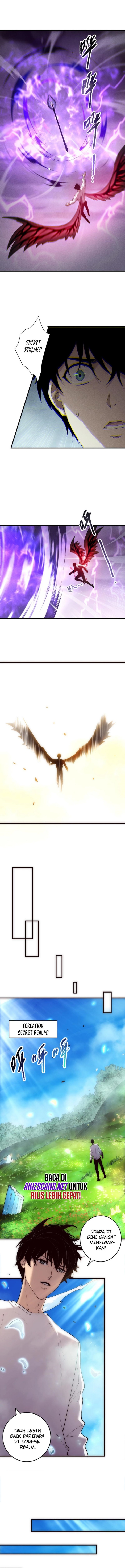 Disastrous Necromancer Chapter 181 Halaman 5
