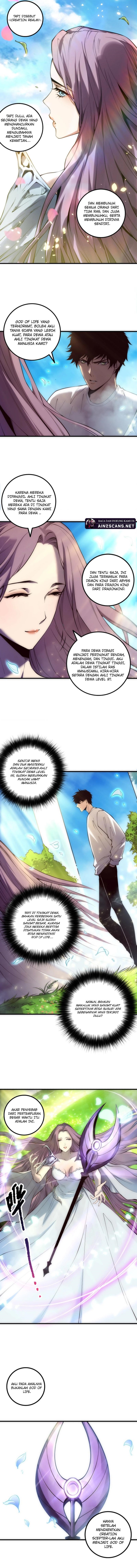 Disastrous Necromancer Chapter 181 Halaman 8
