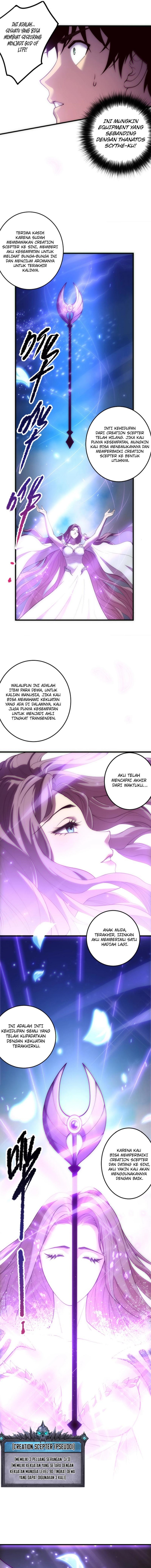 Disastrous Necromancer Chapter 181 Halaman 9