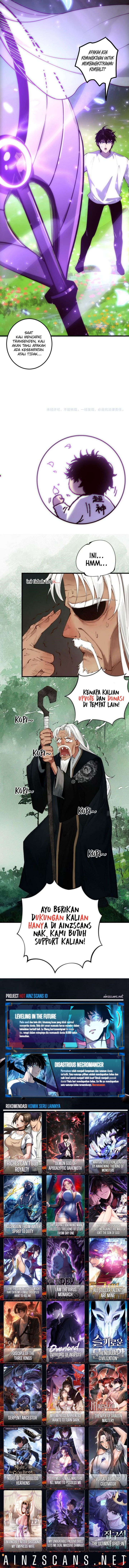 Disastrous Necromancer Chapter 181 Halaman 10