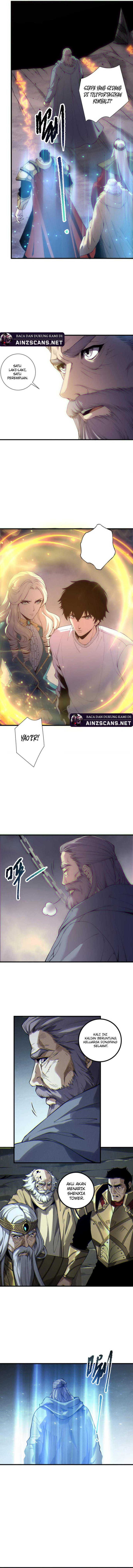 Disastrous Necromancer Chapter 183 Halaman 4