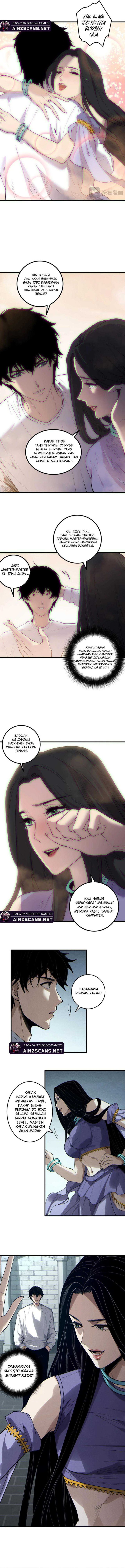 Disastrous Necromancer Chapter 183 Halaman 7
