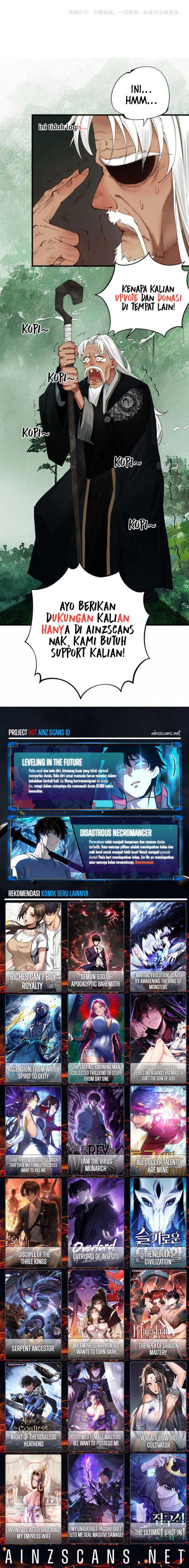 Disastrous Necromancer Chapter 183 Halaman 9