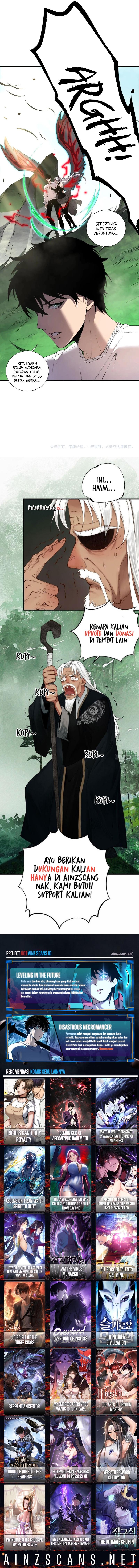 Disastrous Necromancer Chapter 184 Halaman 7
