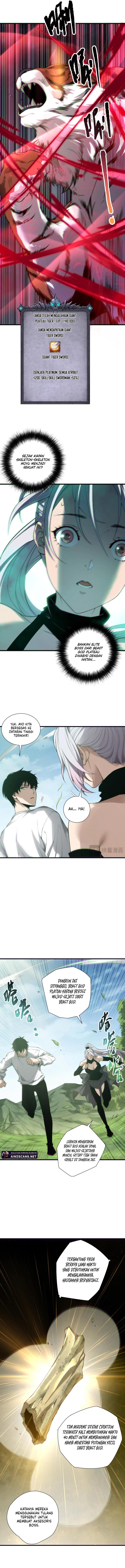 Disastrous Necromancer Chapter 185 Halaman 2