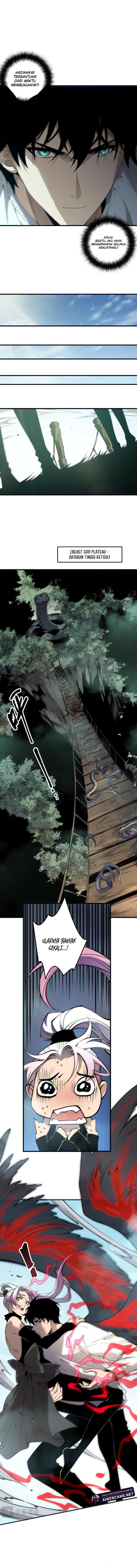 Disastrous Necromancer Chapter 185 Halaman 3
