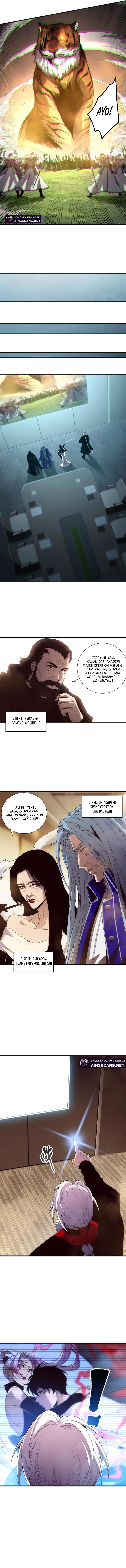 Disastrous Necromancer Chapter 185 Halaman 5