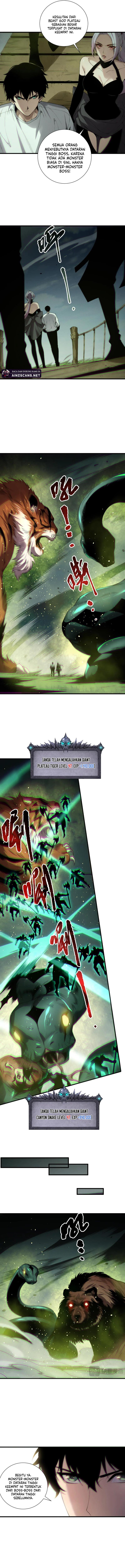 Disastrous Necromancer Chapter 185 Halaman 7