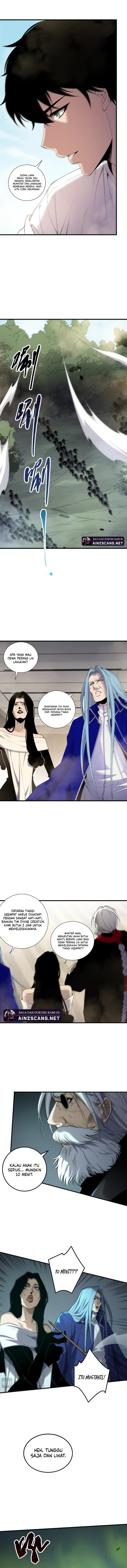 Disastrous Necromancer Chapter 185 Halaman 8